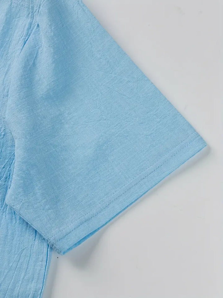 Filaret - Cămașă elegantă cu mânecă scurtă