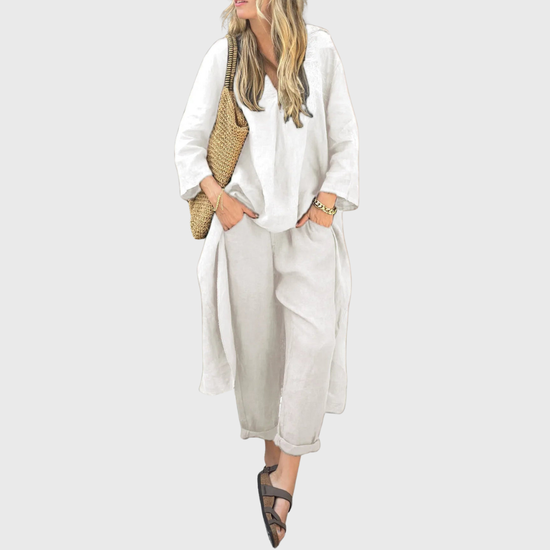 Maya | Set elegant din țesătură premium