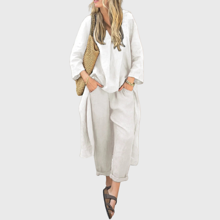 Maya | Set elegant din țesătură premium