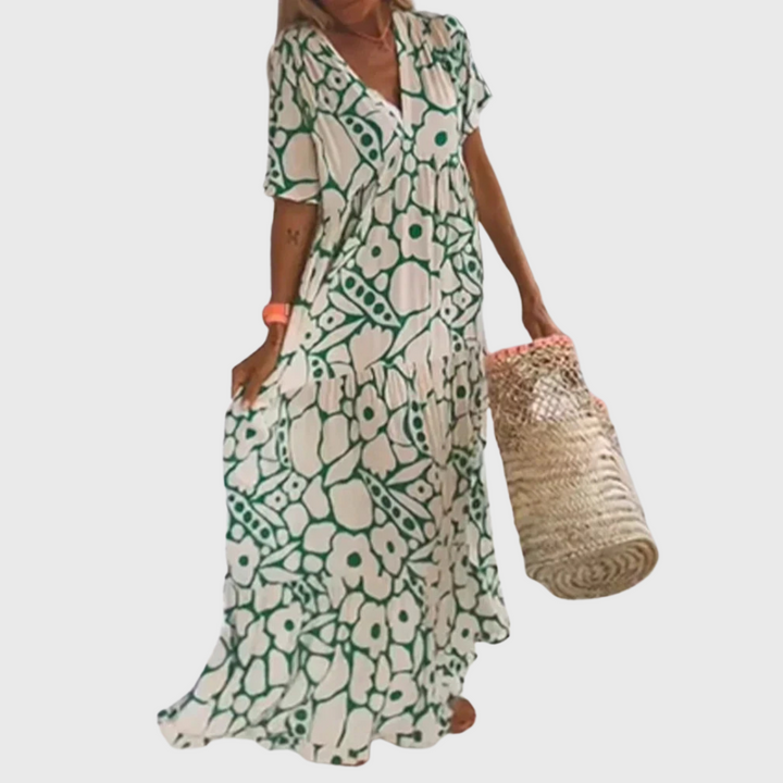 Elena | Rochie de vară ușoară