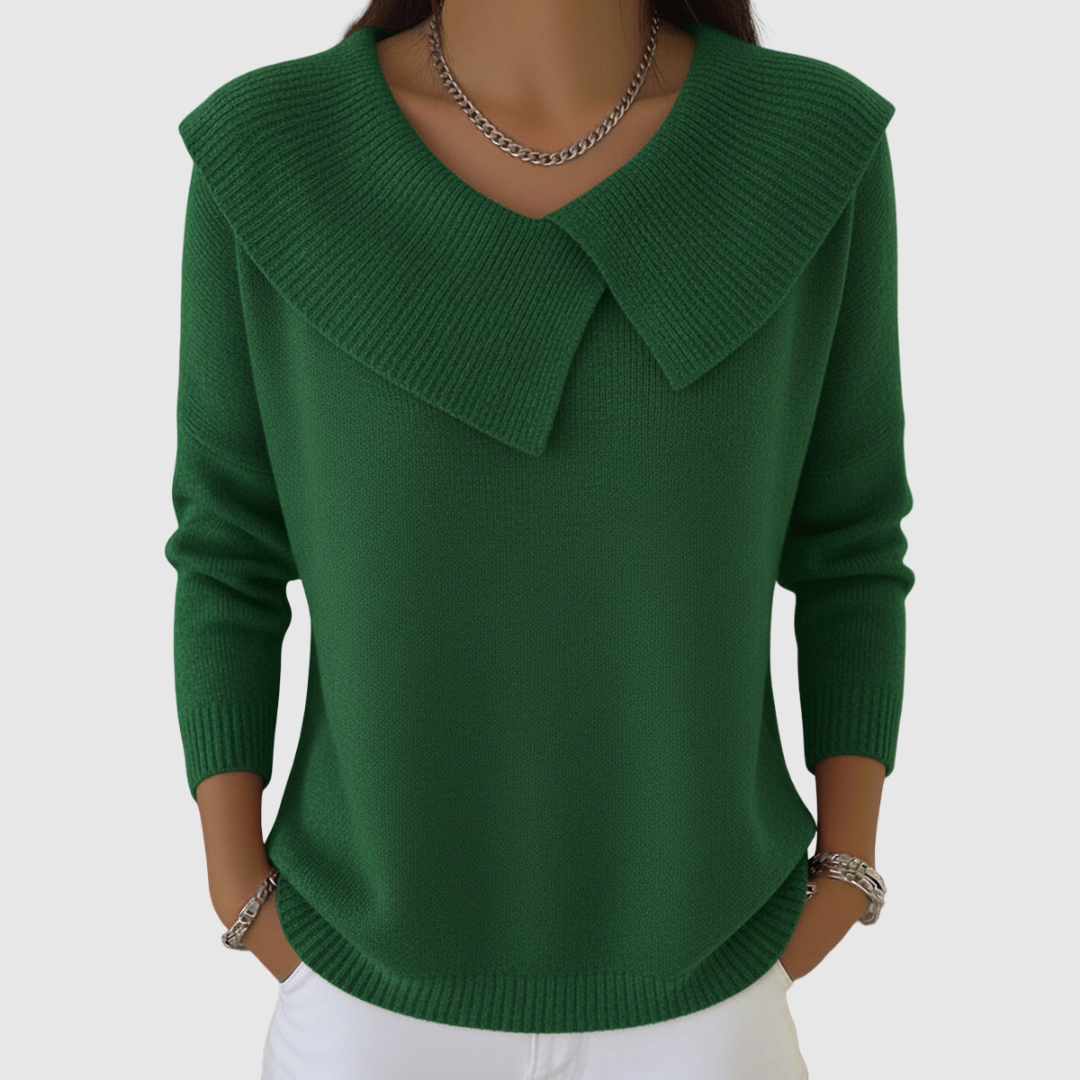 Elena – Pulover elegant tricotat