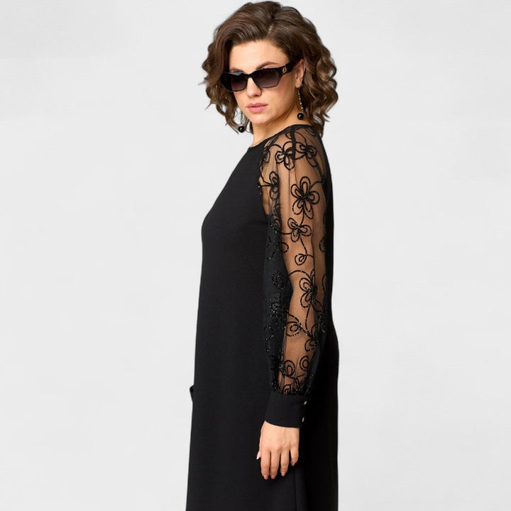 Daniela - Rochie Elegantă din Dantelă