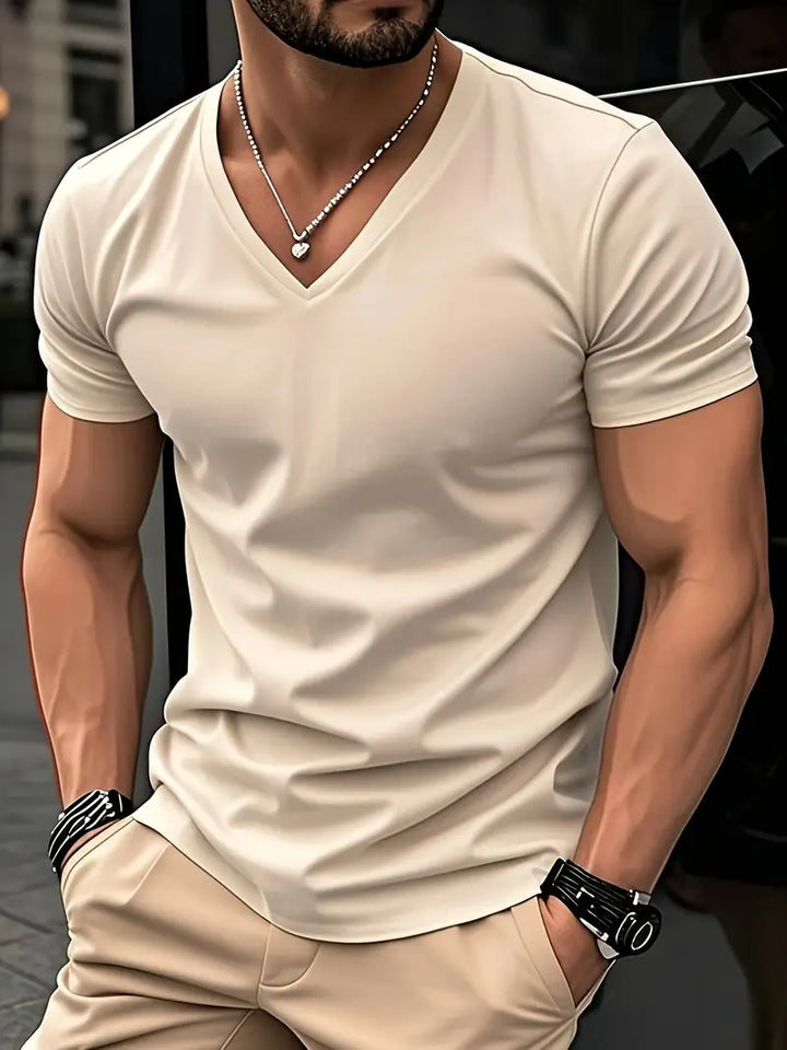 Vasilko - Tricou stilat cu mânecă scurtă