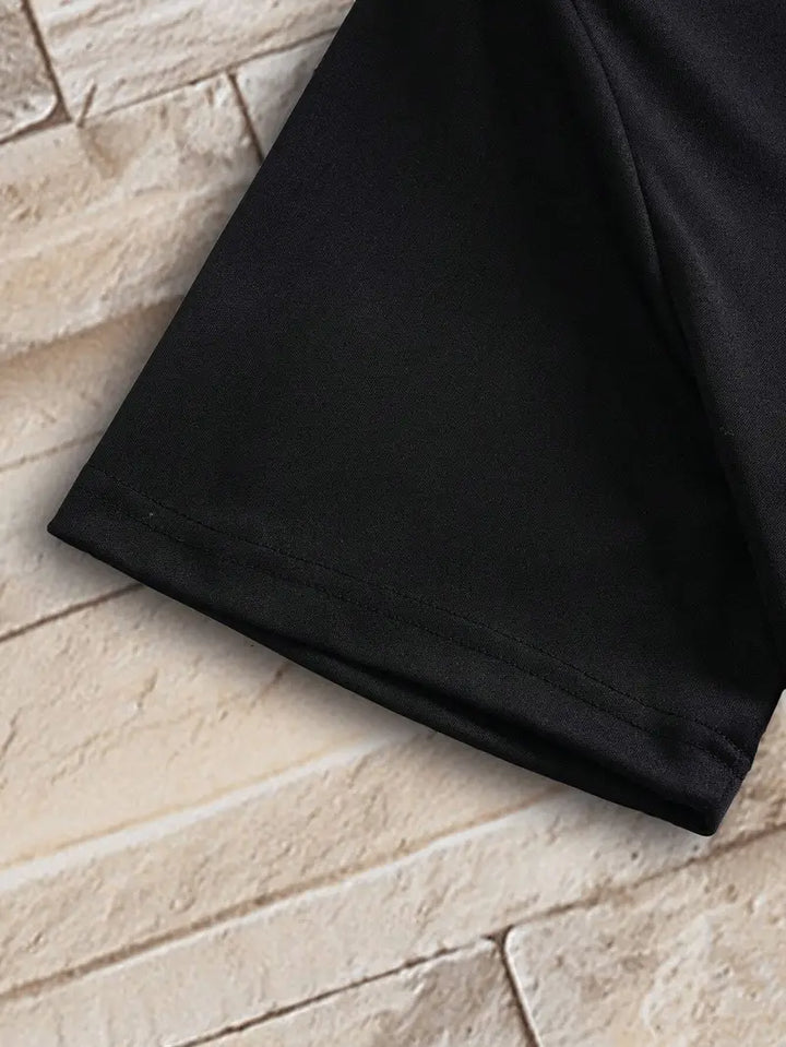 Vasilko - Tricou stilat cu mânecă scurtă