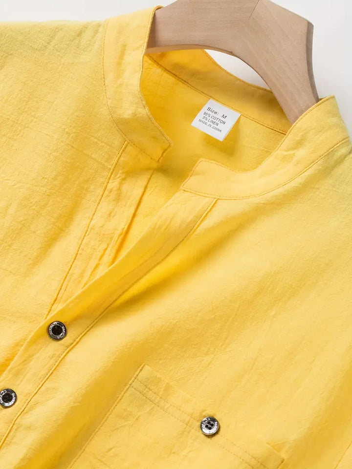 Filaret - Cămașă elegantă cu mânecă scurtă