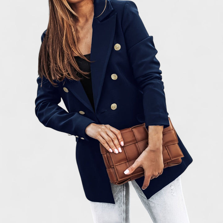 Mateea - Sacou cu detalii din nasturi