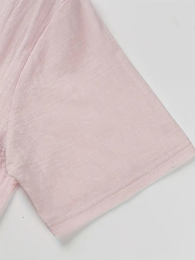 Filaret - Cămașă elegantă cu mânecă scurtă