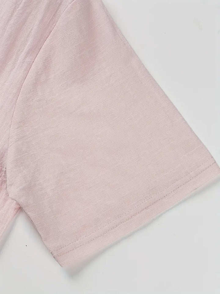 Filaret - Cămașă elegantă cu mânecă scurtă