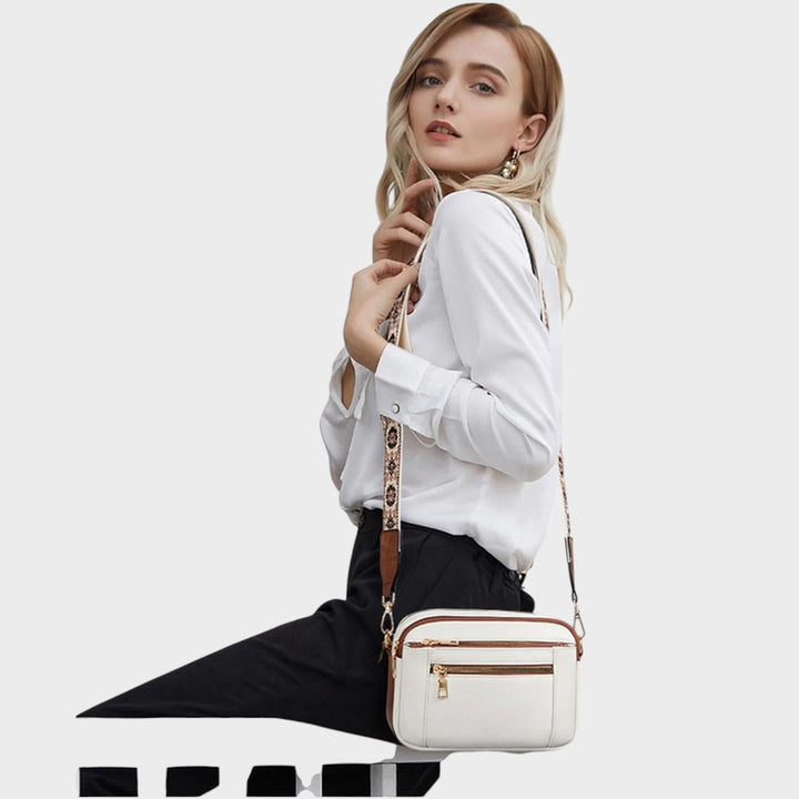 Rita - Geantă din Piele Rafinat pe Umăr