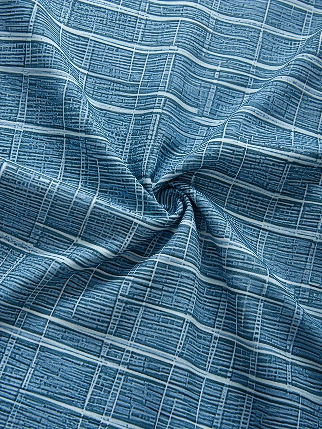 Miroslav - Cămașă elegantă cu dungi și carouri