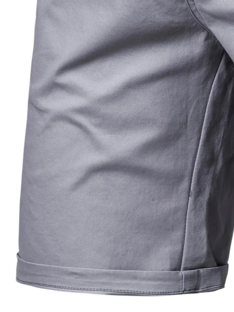 Bratislava - Pantaloni scurți din bumbac cu buzunare