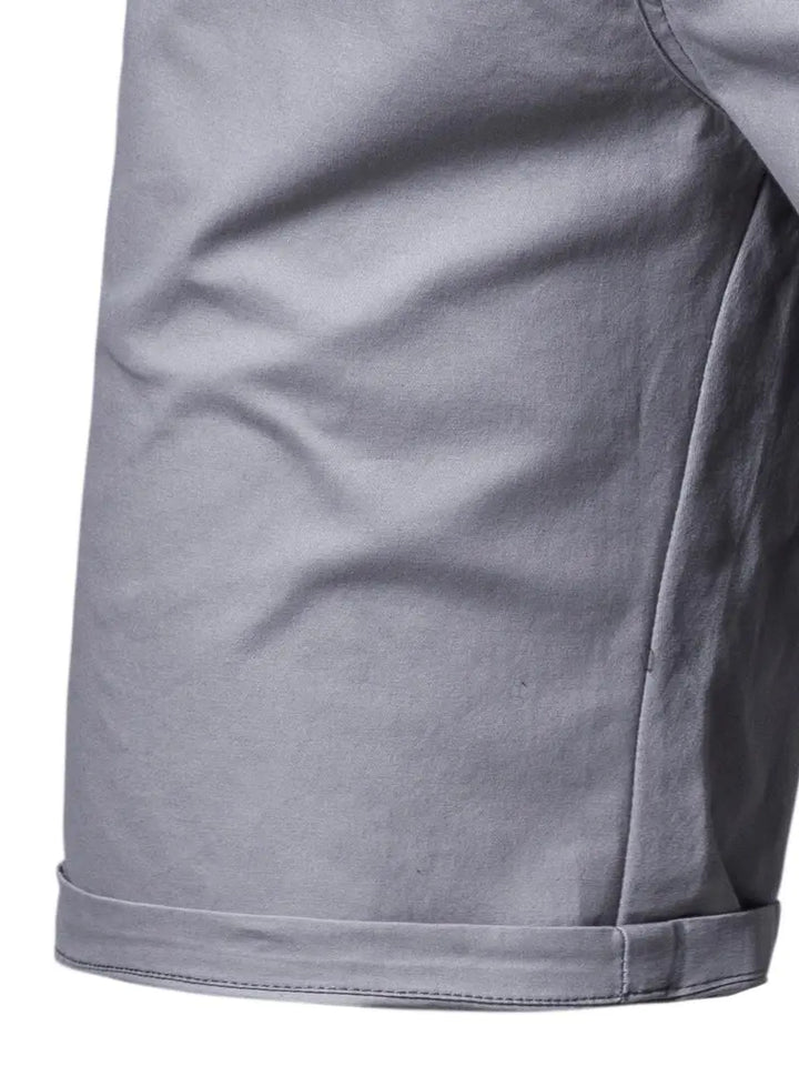 Bratislava - Pantaloni scurți din bumbac cu buzunare