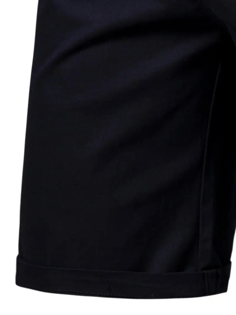 Bratislava - Pantaloni scurți din bumbac cu buzunare