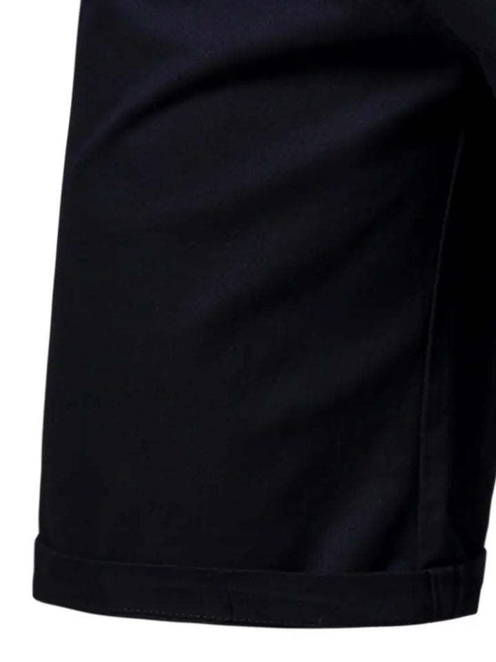 Bratislava - Pantaloni scurți din bumbac cu buzunare