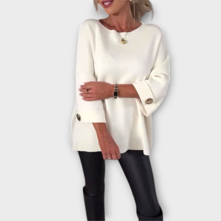 Izabela - Bluză Tricotată Elegantă