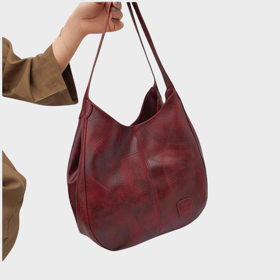 Anica - Geantă din Piele Vintage