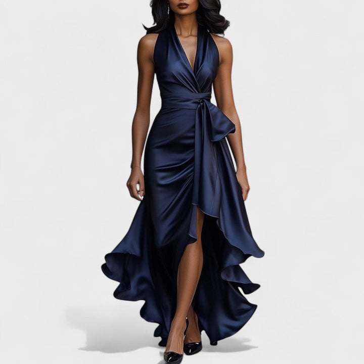 Ema - Rochie oficială cu volane