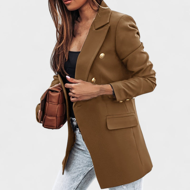 Mateea - Sacou cu detalii din nasturi