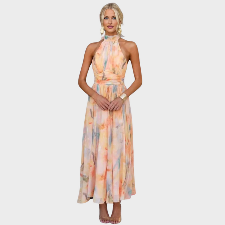 Lucia - Rochie Midi Flori