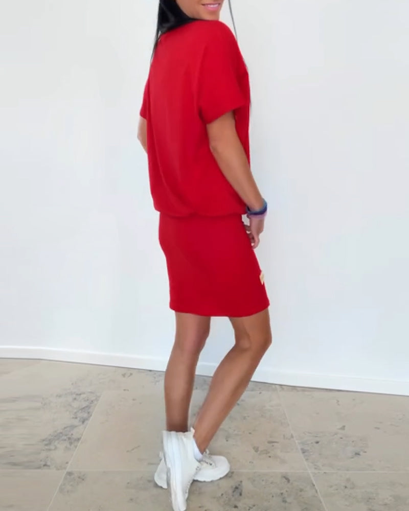 Milka - Rochie elegantă de zi cu zi