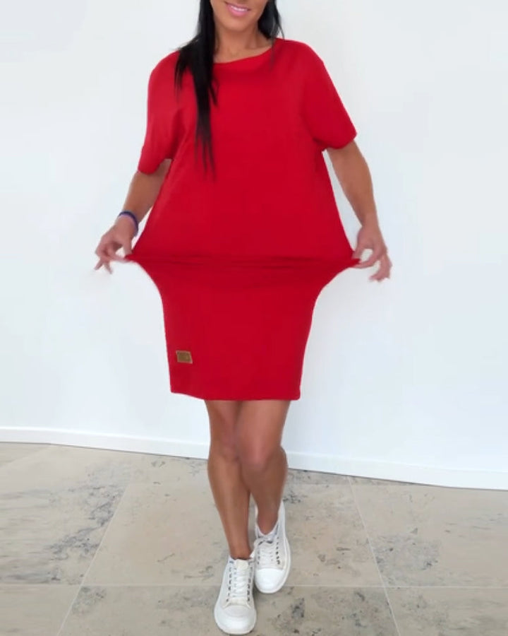 Milka - Rochie elegantă de zi cu zi