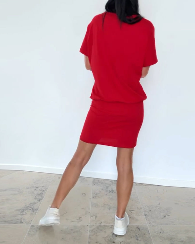 Milka - Rochie elegantă de zi cu zi