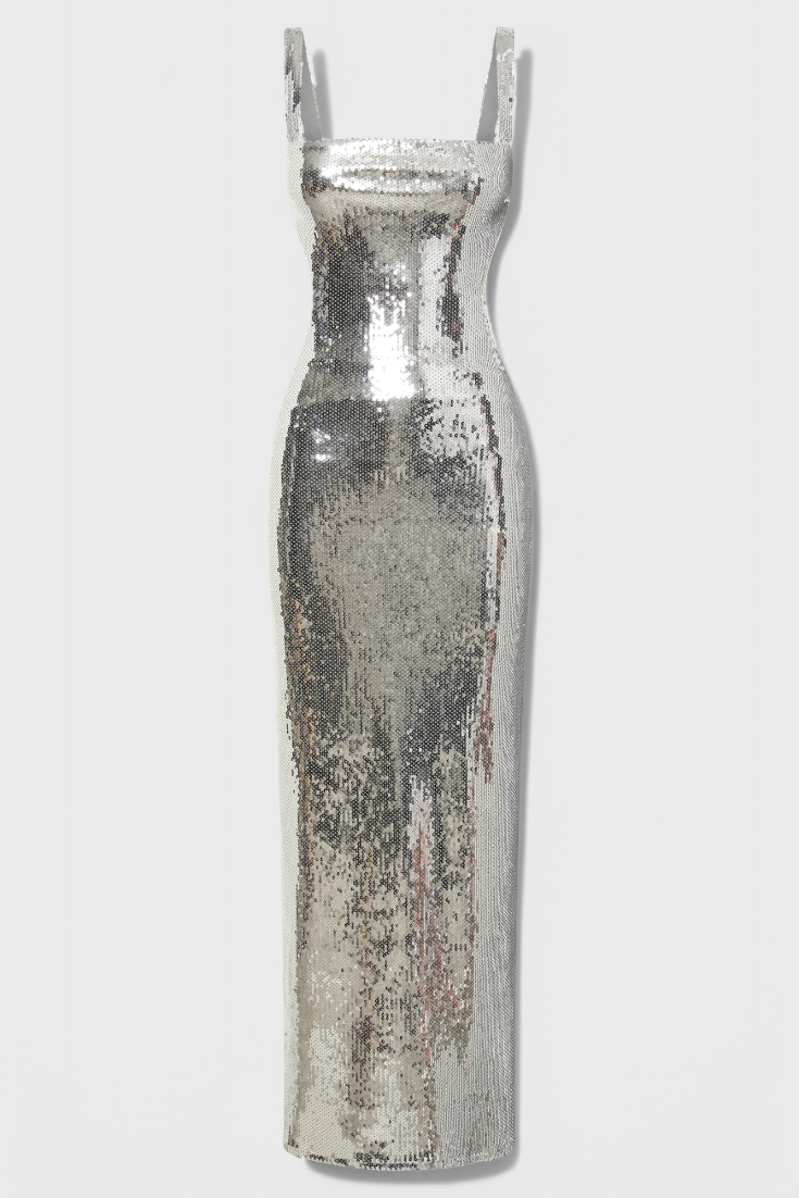 Rochie Lungă și Strâmtă Mia