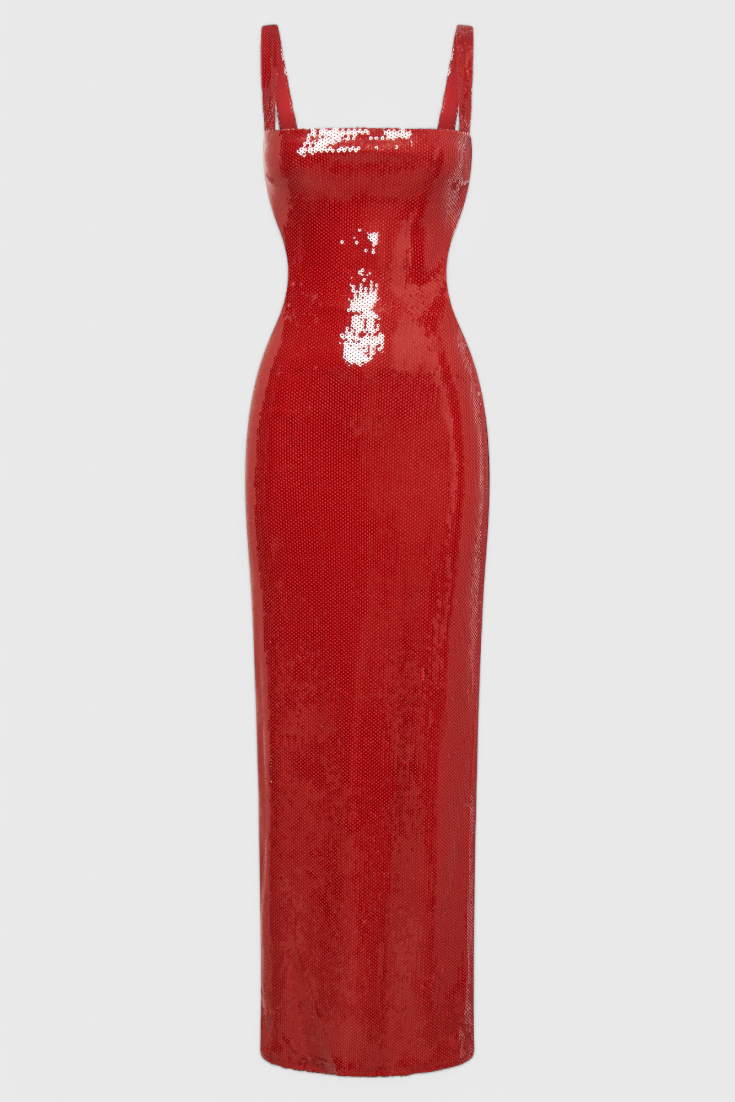 Rochie Lungă și Strâmtă Mia