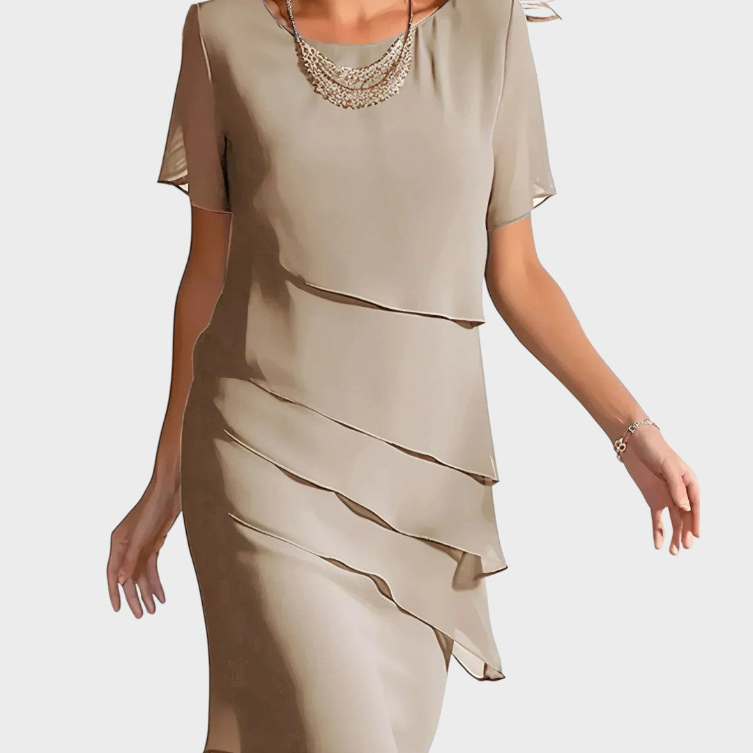 Cristina – Rochie elegantă pentru slăbire