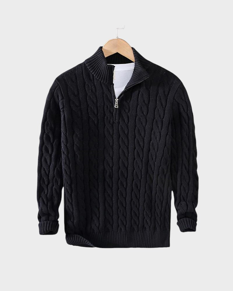 Julio – Pulover cu fermoar