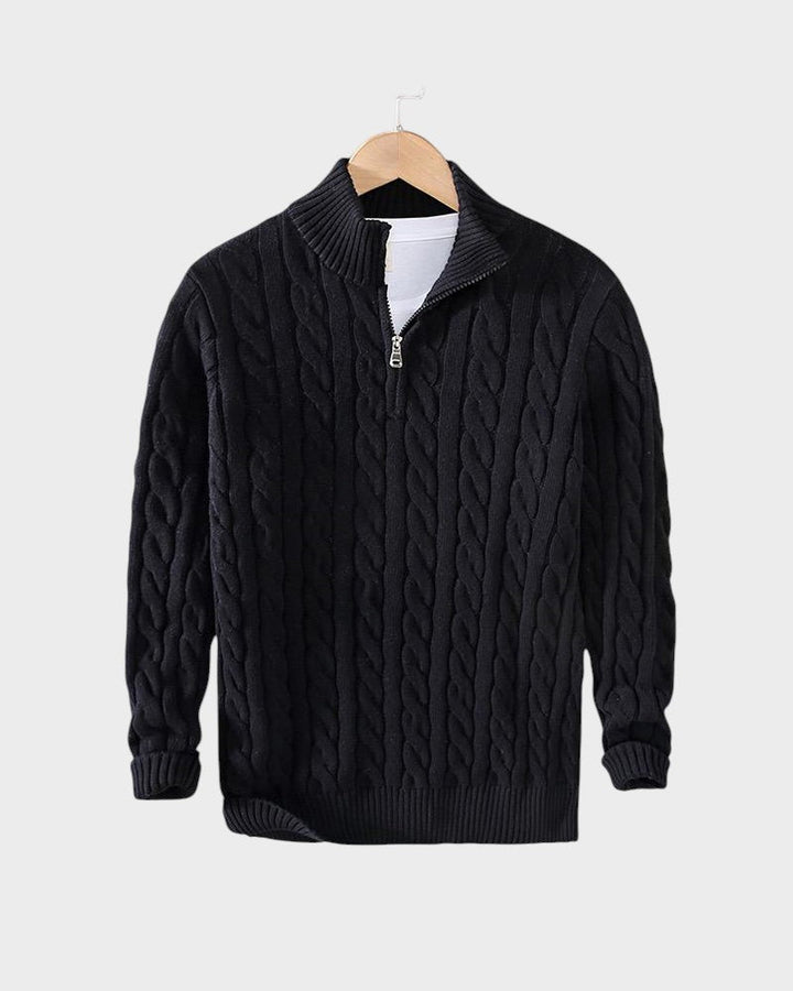 Julio – Pulover cu fermoar