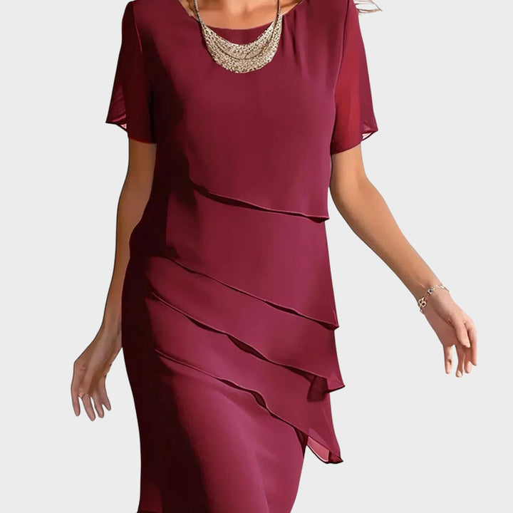 Cristina – Rochie elegantă pentru slăbire