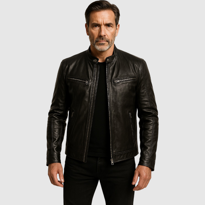 Boni - Jachete din piele discrete