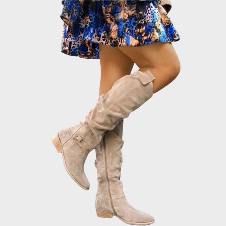 Mia - Botine înalte