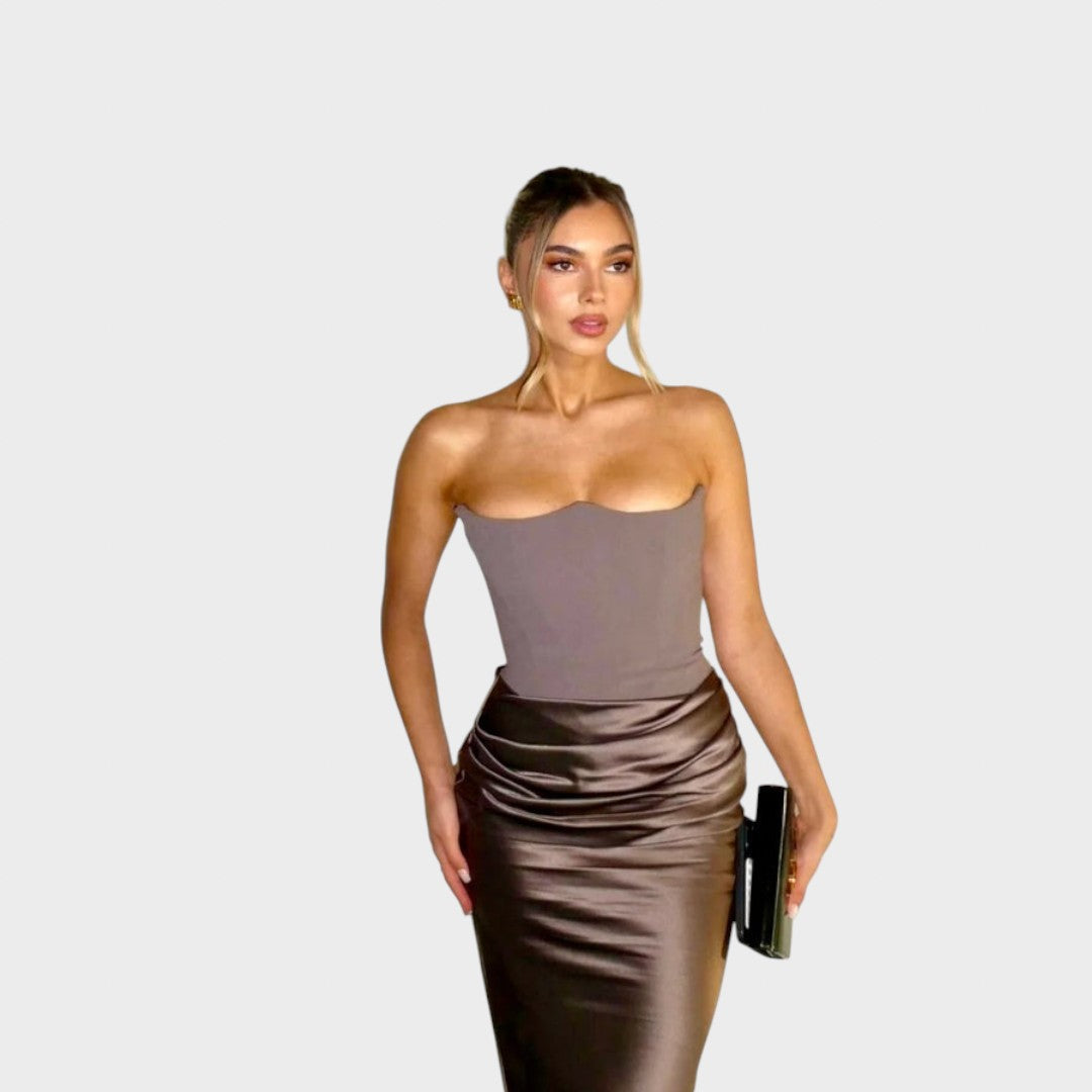 Lucia - Rochie lungă