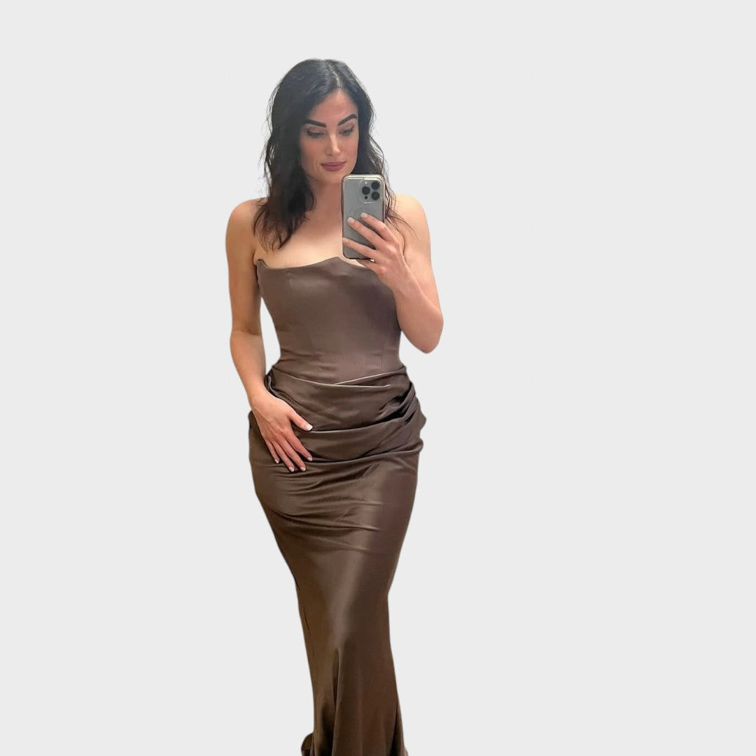 Lucia - Rochie lungă