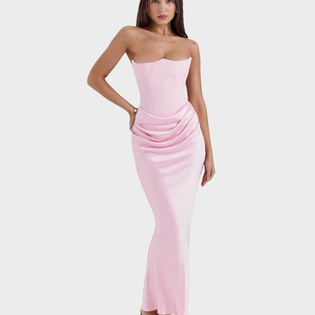 Lucia - Rochie lungă