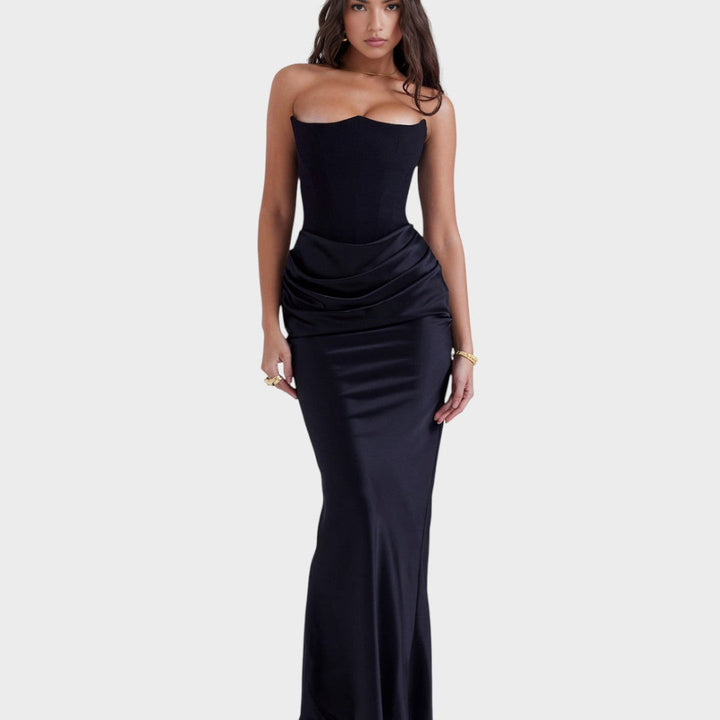 Lucia - Rochie lungă