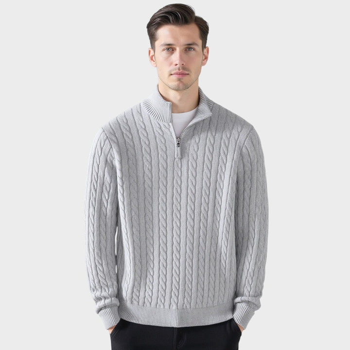 Julio – Pulover cu fermoar