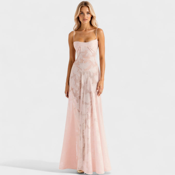 Verona - Rochie din dantelă colorată