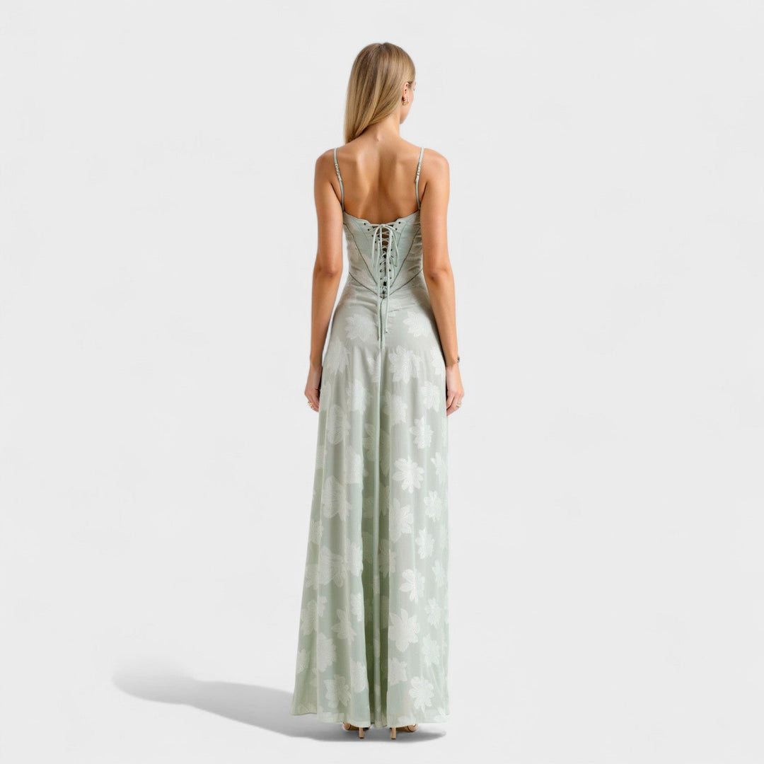 Verona - Rochie din dantelă colorată