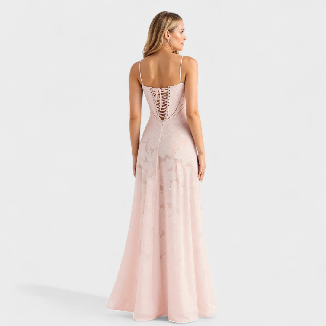 Verona - Rochie din dantelă colorată