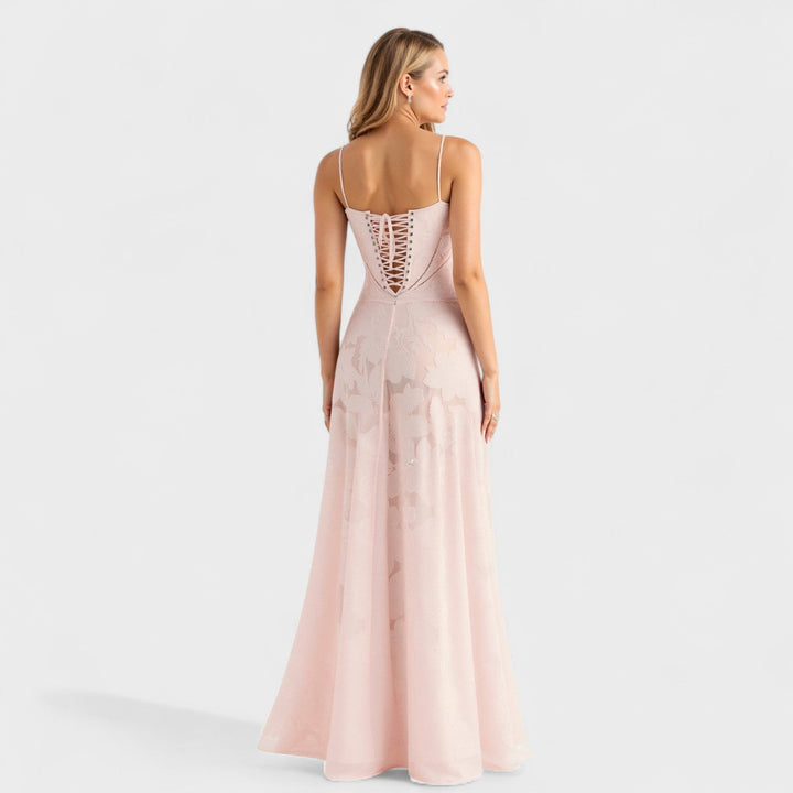 Verona - Rochie din dantelă colorată