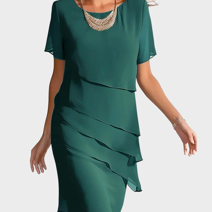 Cristina – Rochie elegantă pentru slăbire