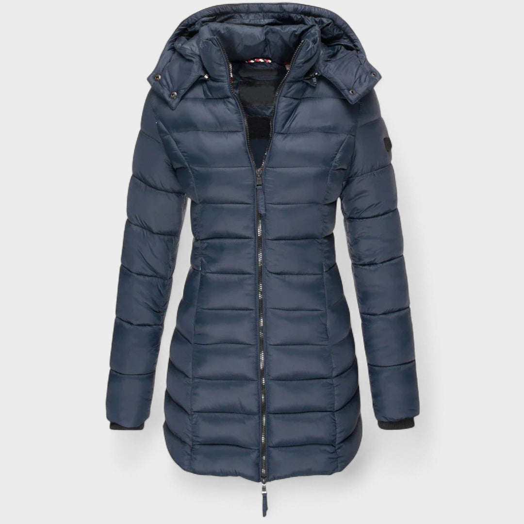 Ankica - Parkă stilată cu căptușeală interioară caldă