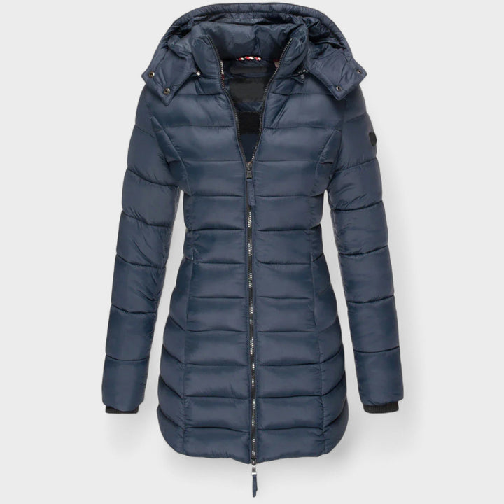 Ankica - Parkă elegantă cu căptușeală interioară caldă