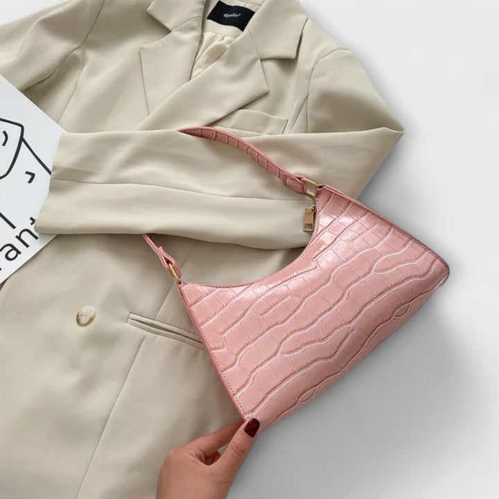 Bernarda - Geantă din Piele Strălucitoare