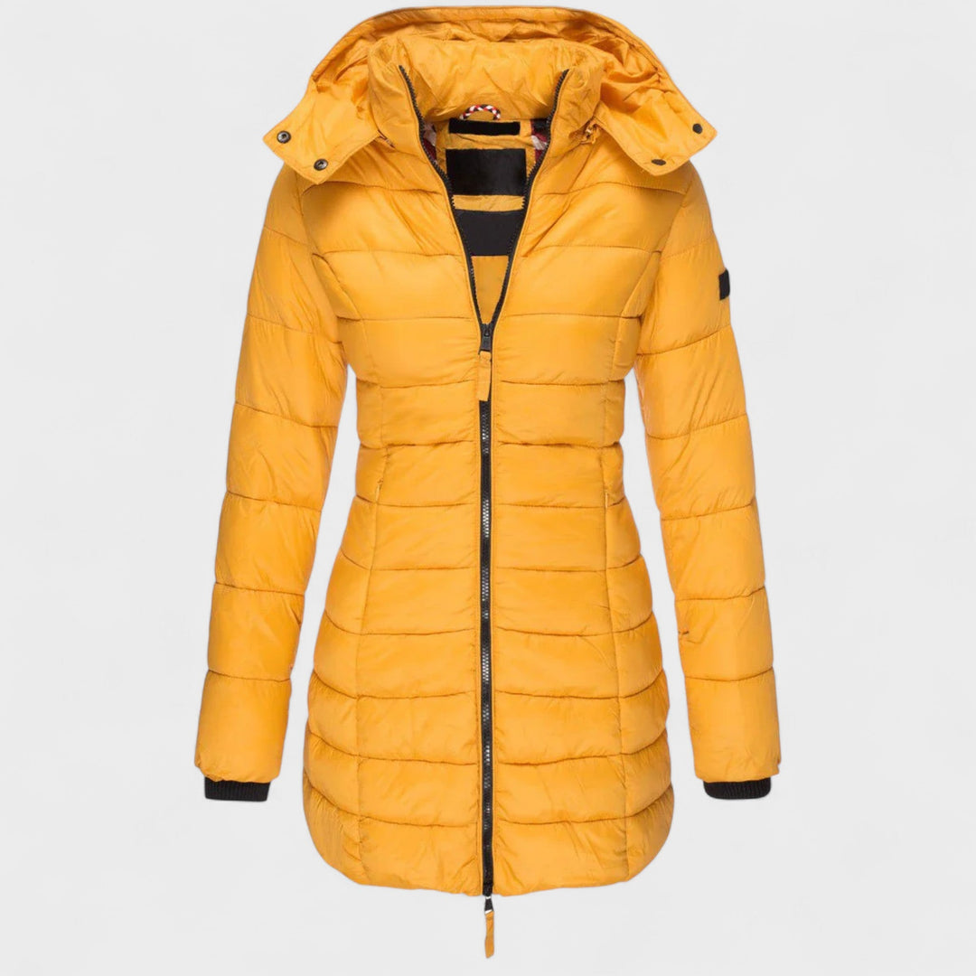 Ankica - Parkă stilată cu căptușeală interioară caldă