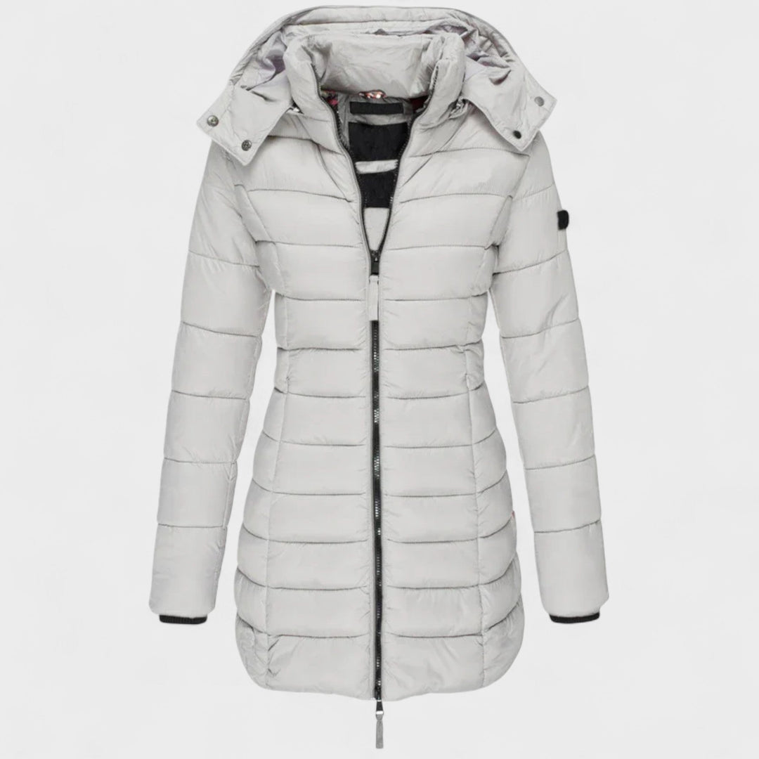 Ankica - Parkă stilată cu căptușeală interioară caldă