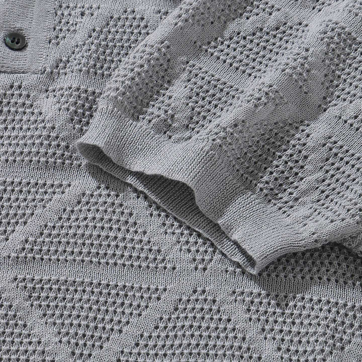 Hariton - Polo tricotat